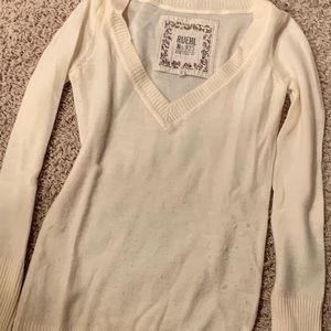 Wool tunic sweater